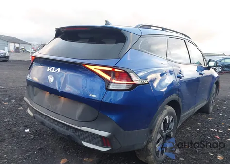 2023 Kia Sportage X-Line from USA, damaged, VIN 5XYK6CAF4PG125342